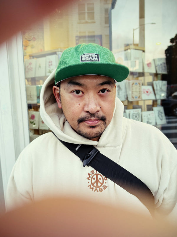 Rare View Mirror MM 🤙🏽 - Adjustable Reverse Woven Label Hat