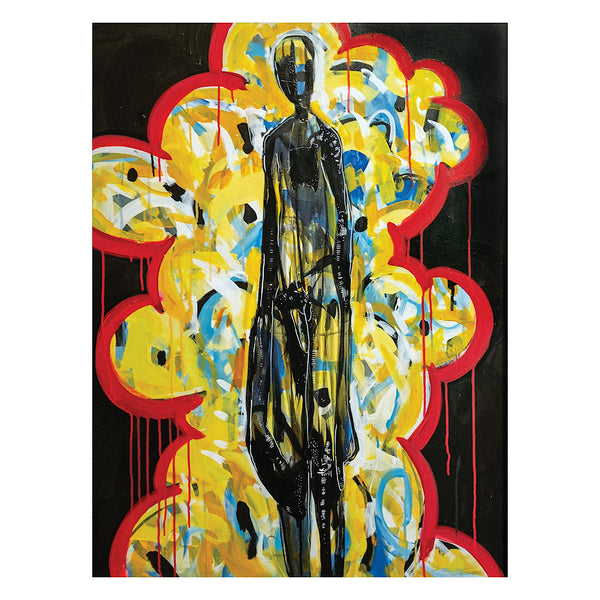 Untitled 74 Sticker by Faring Purth
