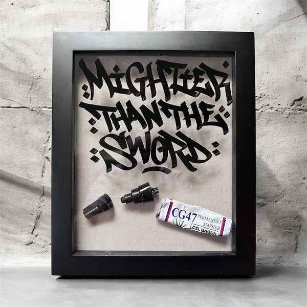 Mightier Than by Zamer One