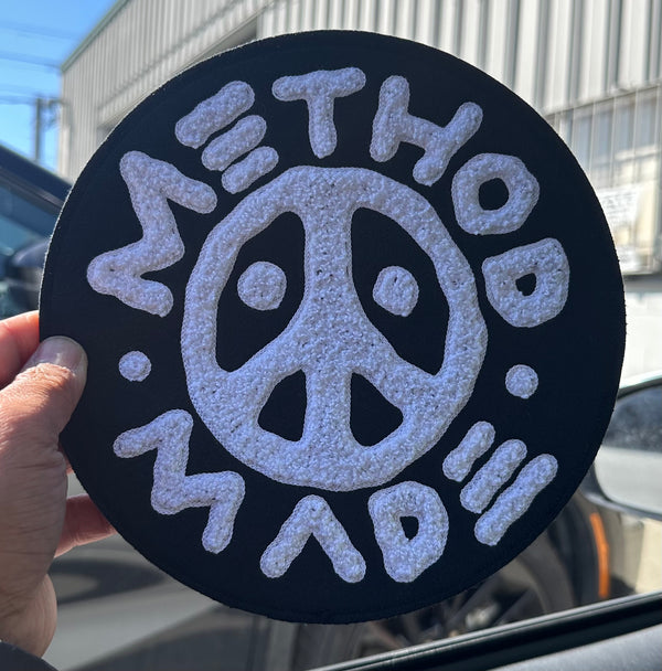 Method Made Handstyle Peace Patch