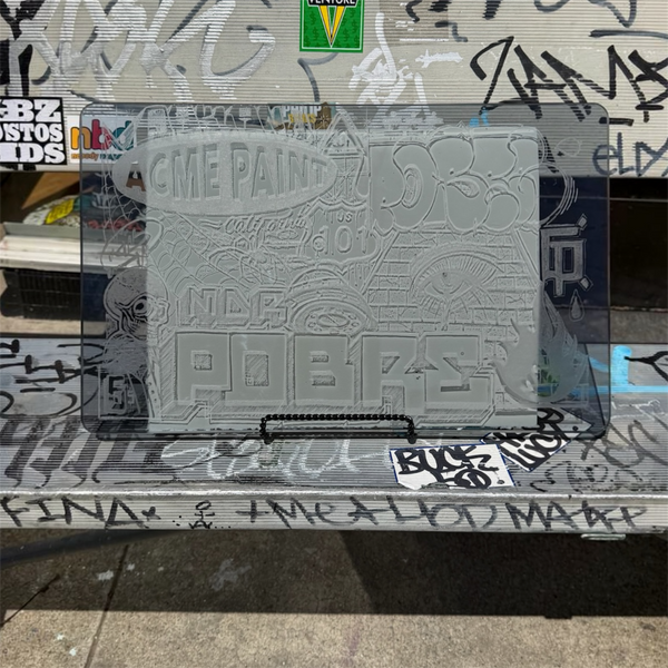 Glass Jaw by Pobre