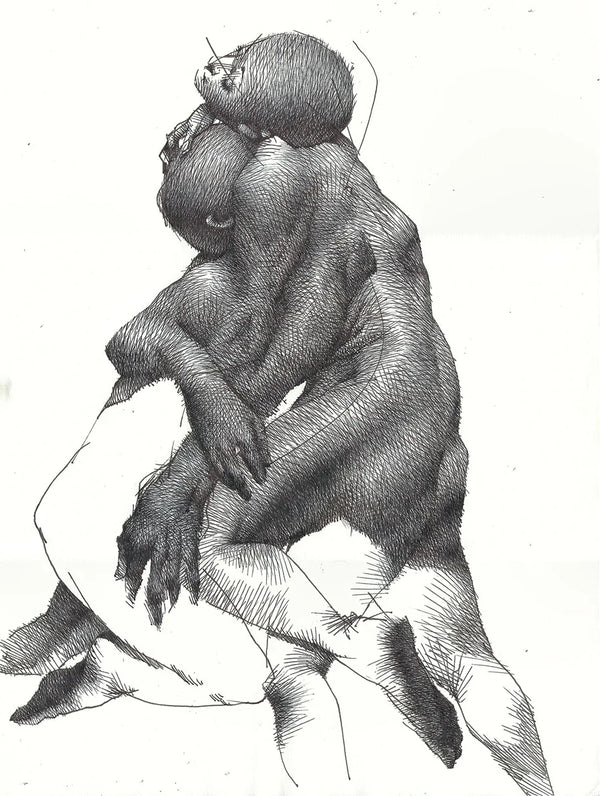 Life Drawing #3 by Akira Beard