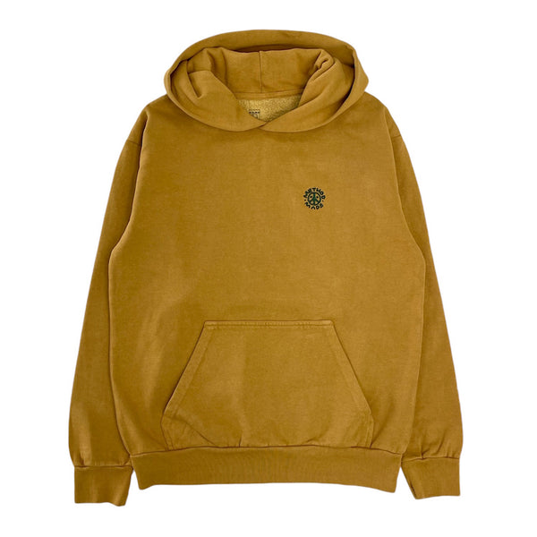 Method Made Garment-Dyed Pullover Hooded Sweatshirt
