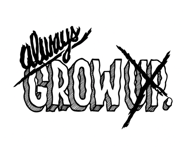 Always Grow by Paul Escolar
