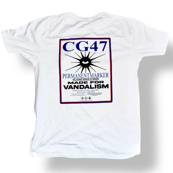 Marker V1.0, CG47 T-SHIRT By CG47 x ClubGhoul