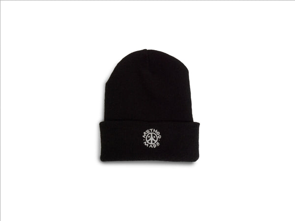 Method Made Peace Cuffed Beanie