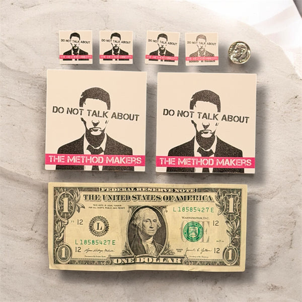 Franky Amigo x DNTA The Method Makers - Eggshell Sticker Pack By TMM