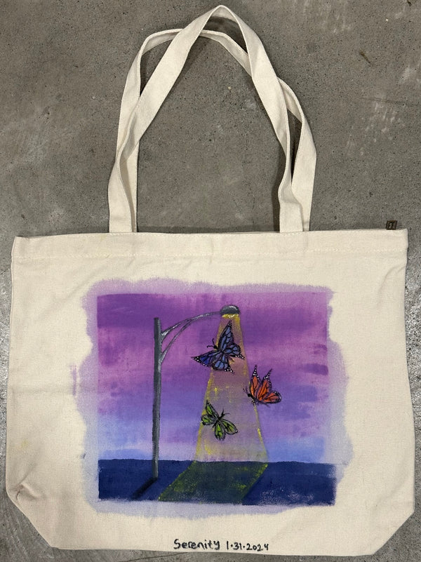 Serenity Tote by Powerhouse Customs