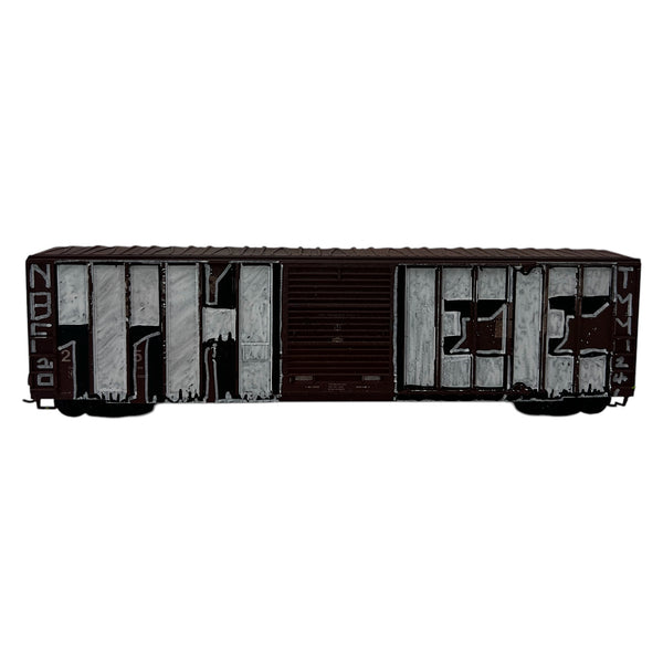 Thee Fish Train (Thee Oner x Fish) by Thee Oner
