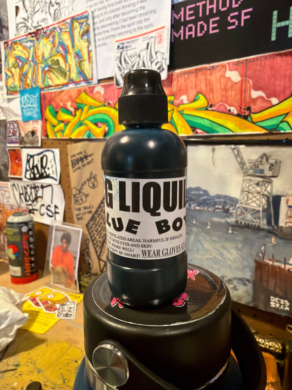 CG Liquid - Blue Boy