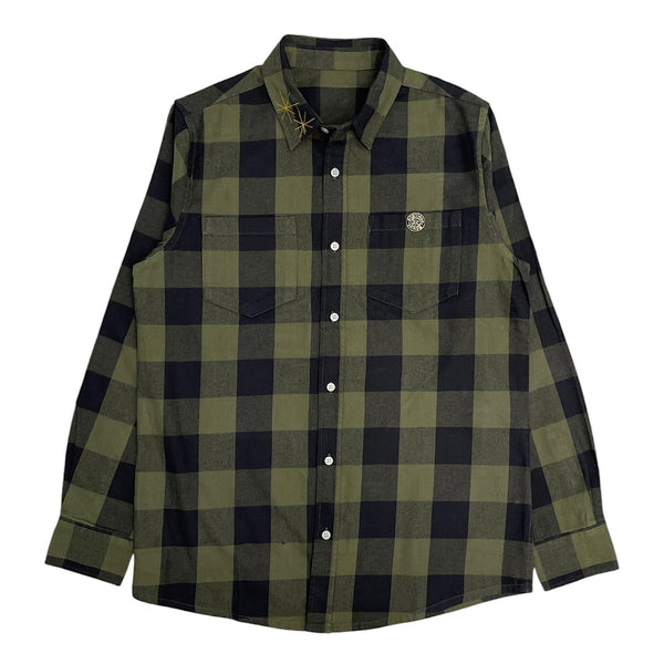 Army Winter Flannel & Enamel Pin By Method Made