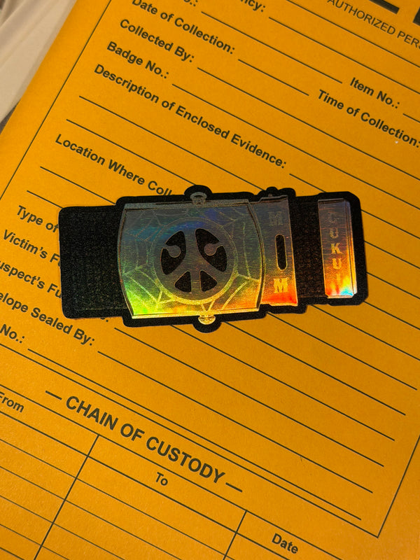 Cholo Belt Made With Lazers - by Method Made x Geoknotic