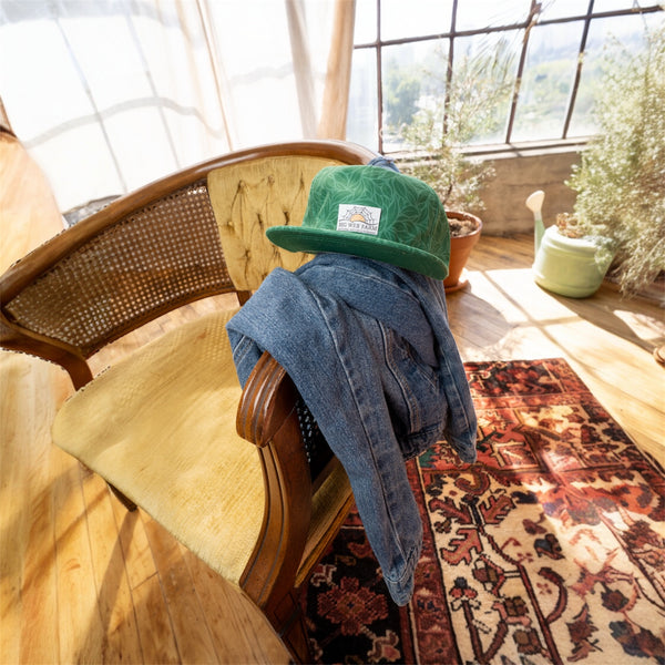 Bay Area Ohana Hat - By The Big Web Farm x Method Made