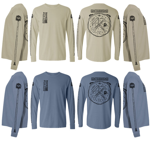 In Plano Long Sleeve T-shirt by Patrick Hofmeister