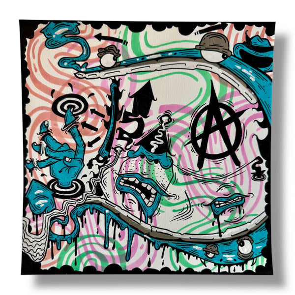 "Anarchy Cookout" By El Maldito