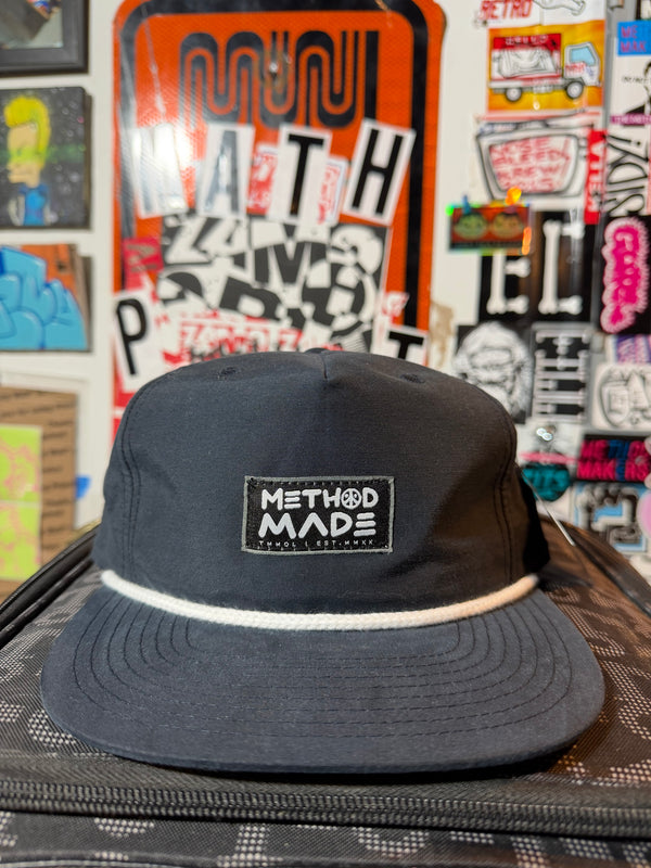 Method Made Woven Label Hats