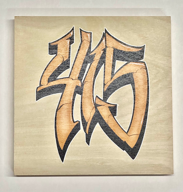 415 Wood Print by Doc