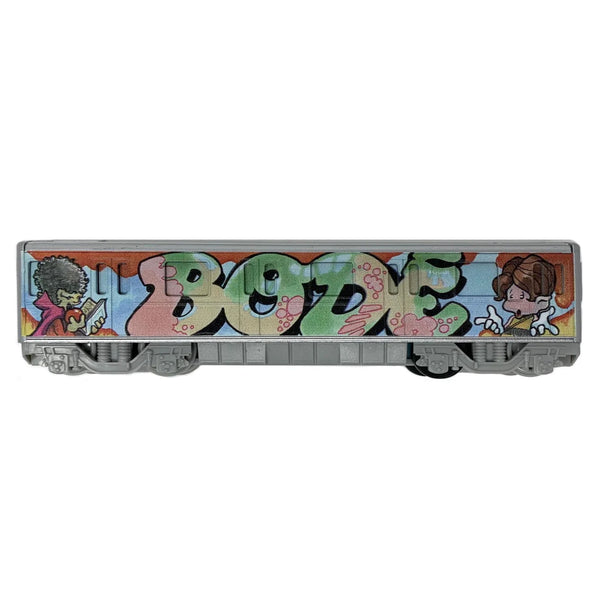 50 years of BODÈ & HIP-HOP by BODÈ - NY Subway Car by Bode x Hip Hop Toyz x Def Projects