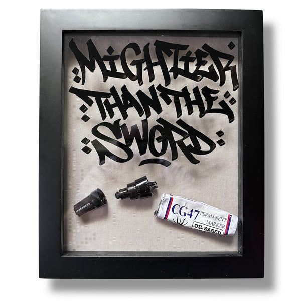Mightier Than by Zamer One