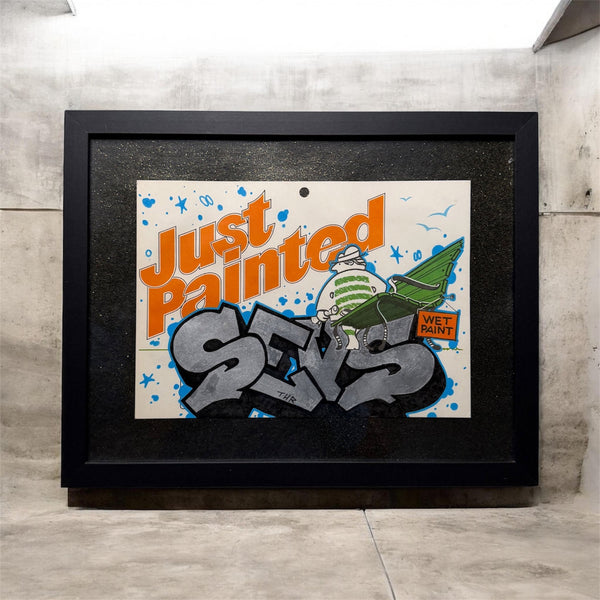 Pintura Mojada by Sevs