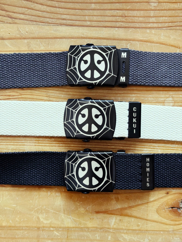 Cholo Belt Made With Lazers - by Method Made x Geoknotic