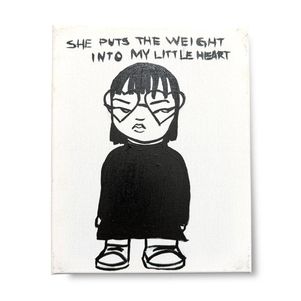 Weight Into My Heart by Alrad