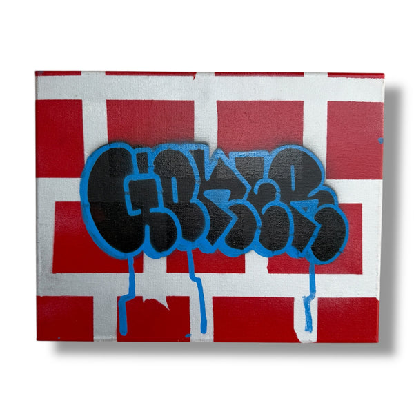 Black x Blue Goner Ova Bricks - By Goner