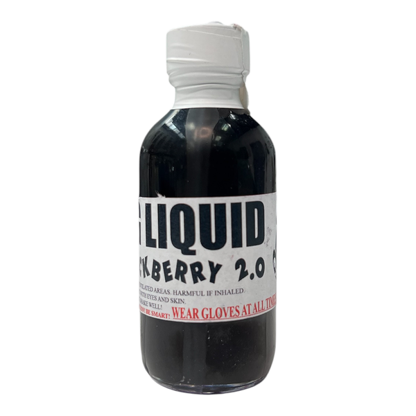 CG Liquid Ink Refill in the color Blackberry 2.0, 2 ounces, made by  Club Ghoului