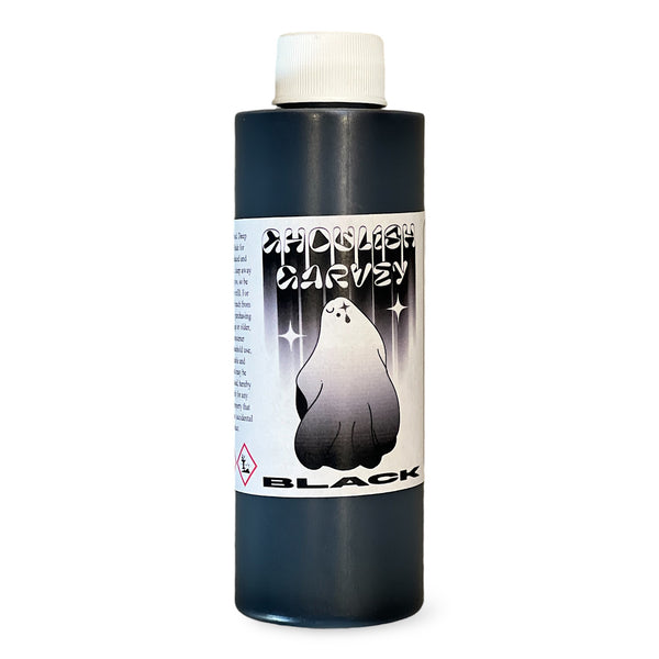 CG Liquid Ink Refill in the color Ghoulish Garvey, glass bottle, made by  Club Ghoul