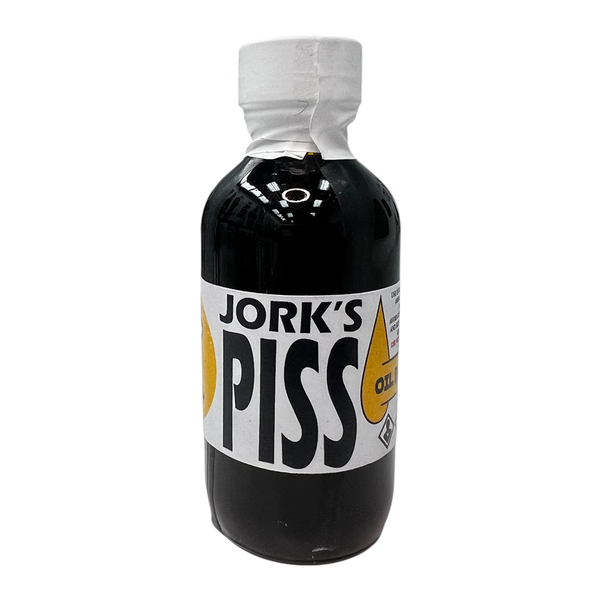 CG Liquid Ink Refill in the color Jork's Piss, glass bottle, made by  Club Ghoul