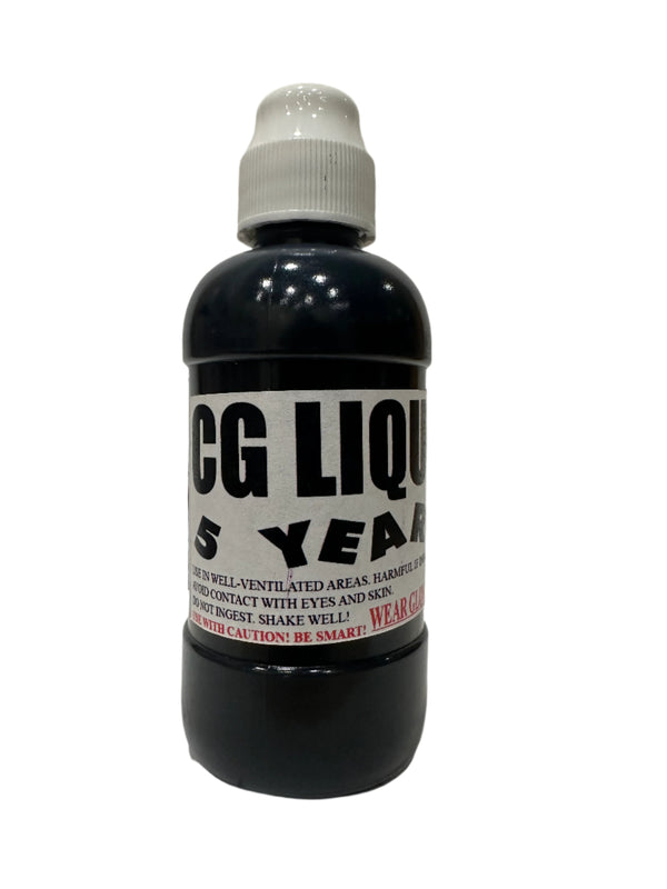 2 oz plastic bottle of CG Liquid Standard Mop in the color 5 Year