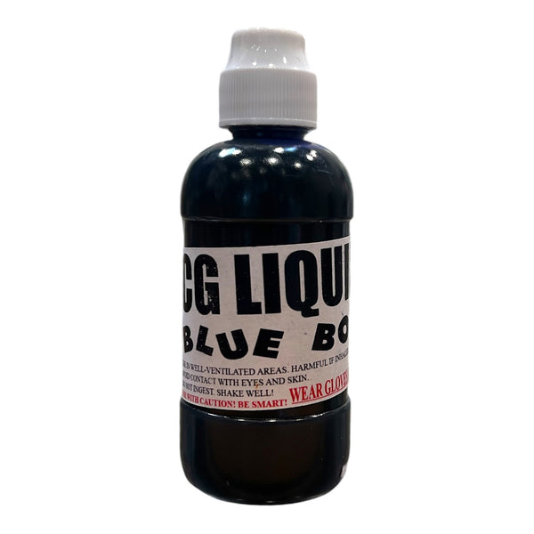 CG Liquid Standard Mop in the color Blue Boy, made by  Club Ghoul