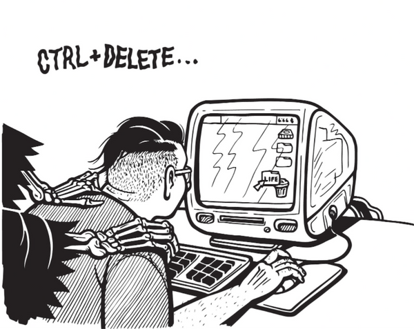 Ctrl + Delete by Paul Escolar