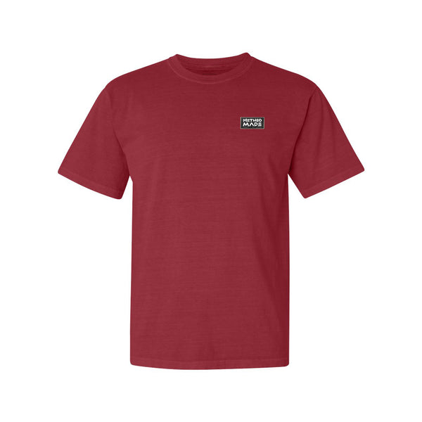 Method Made Garment-Dyed T-shirts