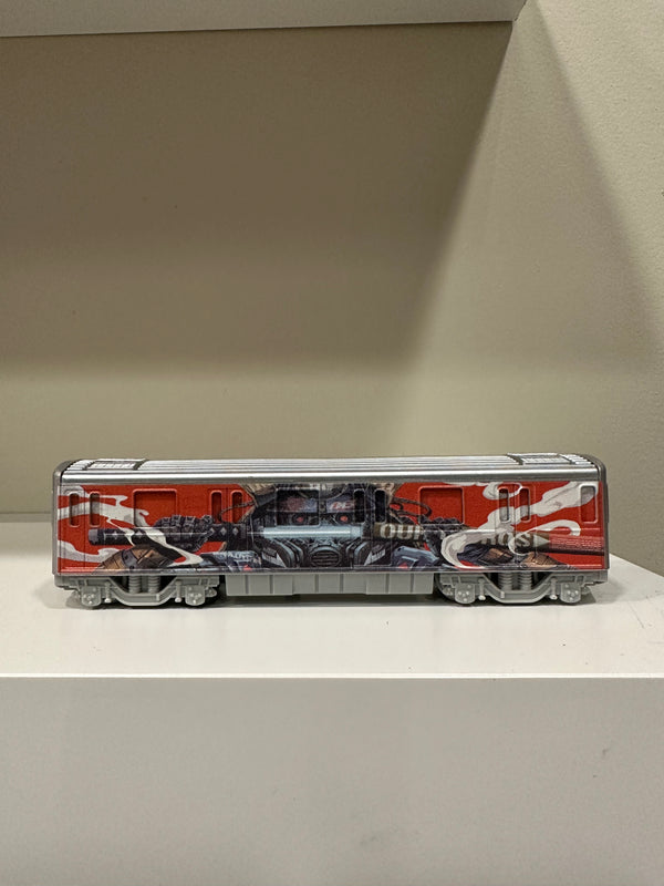 Ouroboros NY Subway Car by Dragon76x Hip Hop Toyz x Def Projects