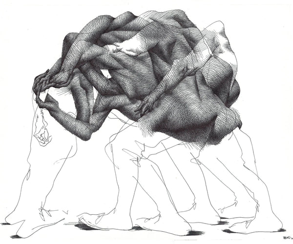 Life Drawing #13 by Akira Beard