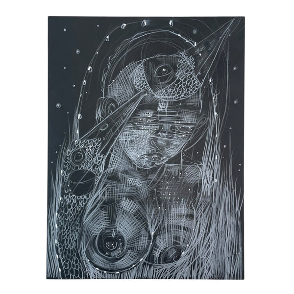 Untitled 1 Print by Faring Purth