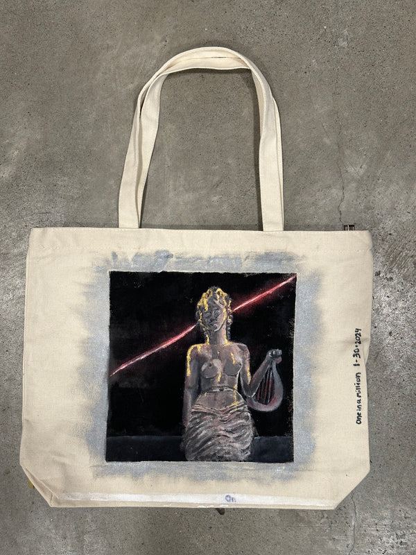 One In A Million Tote by Powerhouse Customs