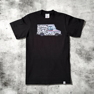 Mail Day Truck T-shirt by Guez x Method Made x MacArthur