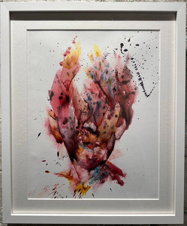 Subconscious Portrait #3 by Akira Beard