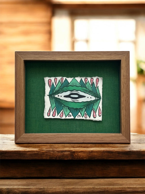 Green Eye by Eye Gato