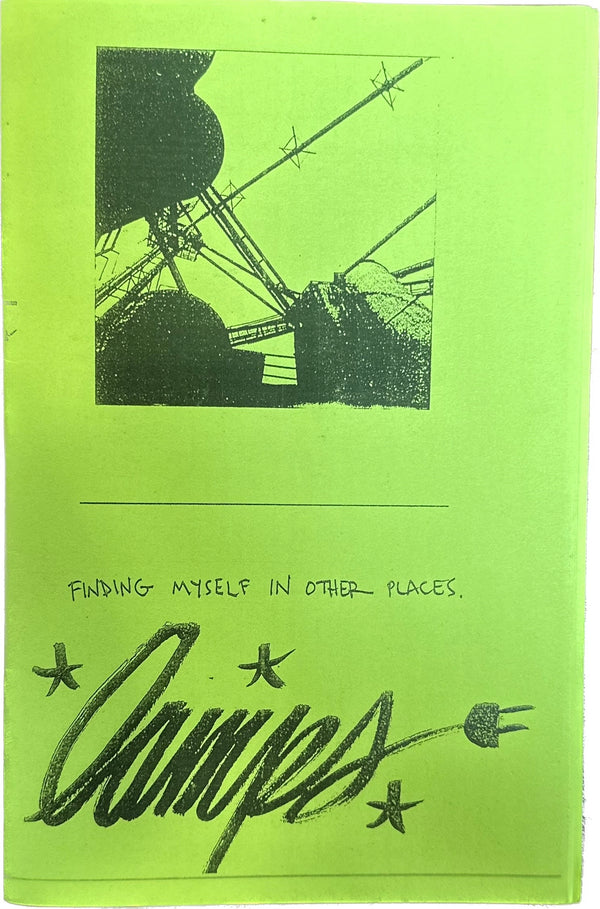 Finding Myself In Other Places - A Zine By Lamps