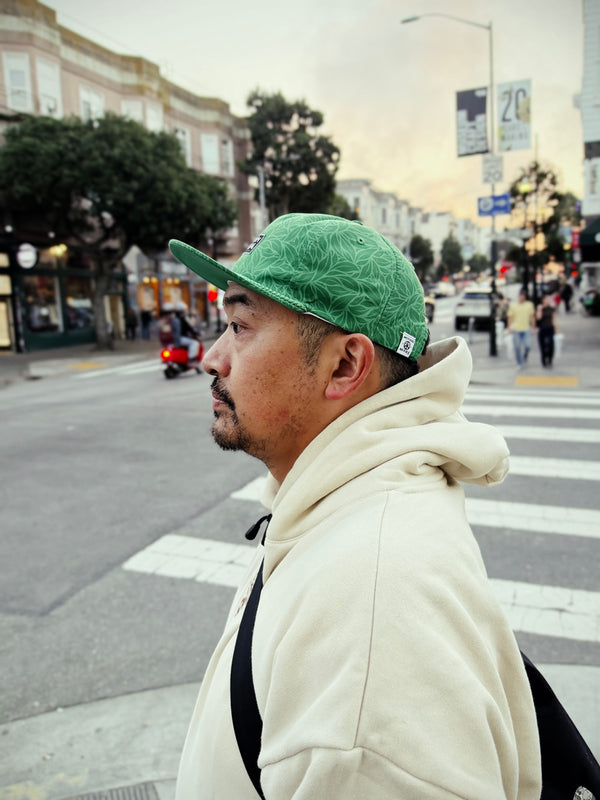 Rare View Mirror MM 🤙🏽 - Adjustable Reverse Woven Label Hat