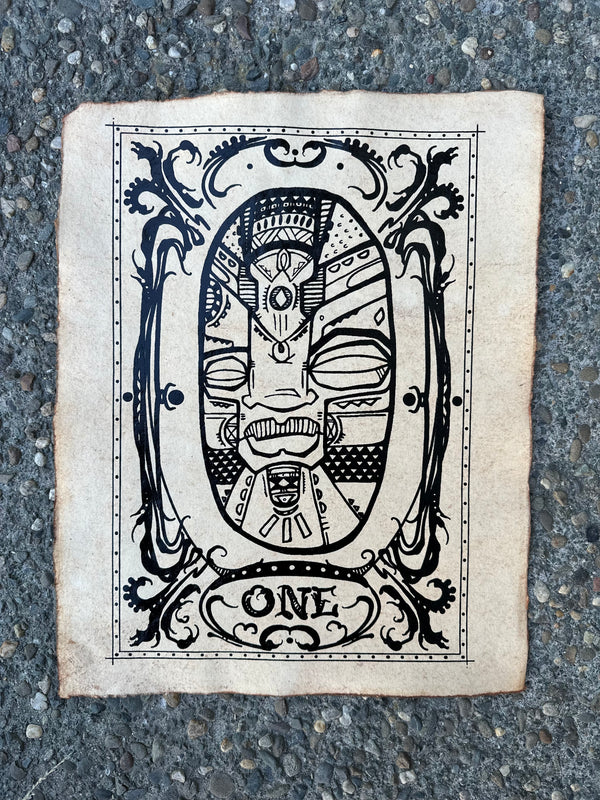 DE x PH "ONE" Limited Edition Print by Deadeyes & Patrick Hofmeister