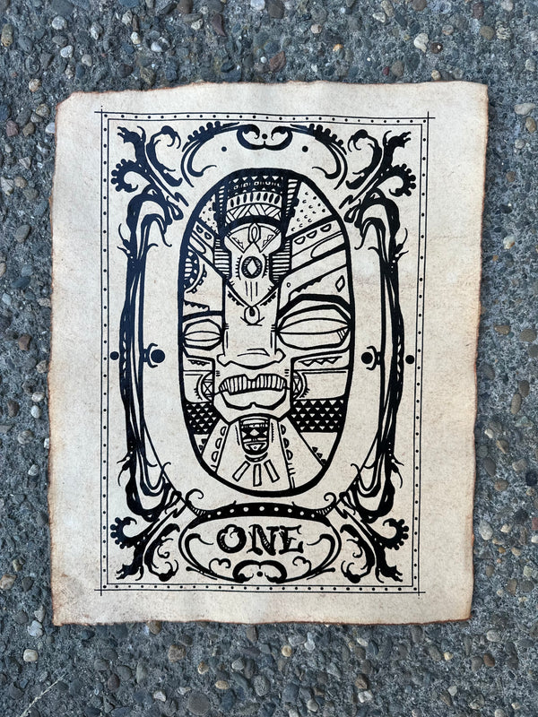 DE x PH "ONE" Limited Edition Print by Deadeyes & Patrick Hofmeister