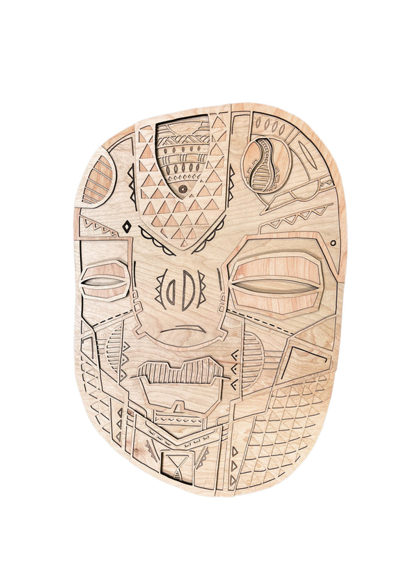 Oval Mask by Deadeyes