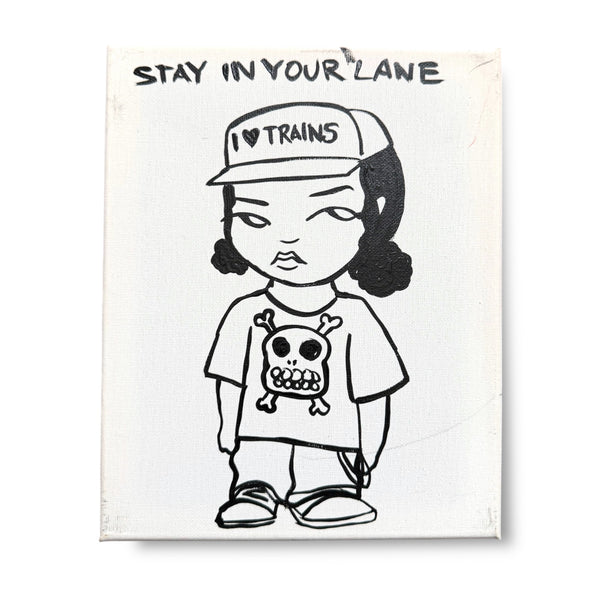 Stay In Your Lane by Alrad