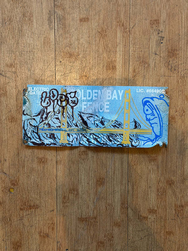 Golden Bay Fence By Thee, Loer 12, and Fish.