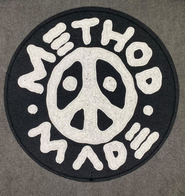 Method Made Handstyle Peace Patch