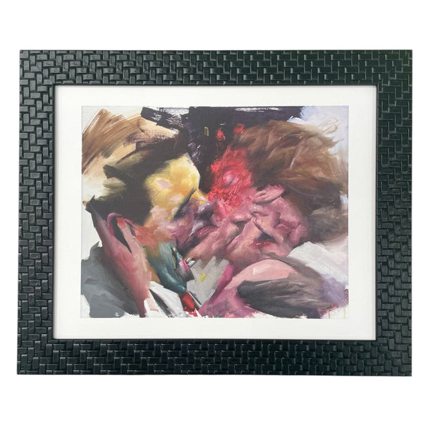 In the Name of Love Print by Akira Beard